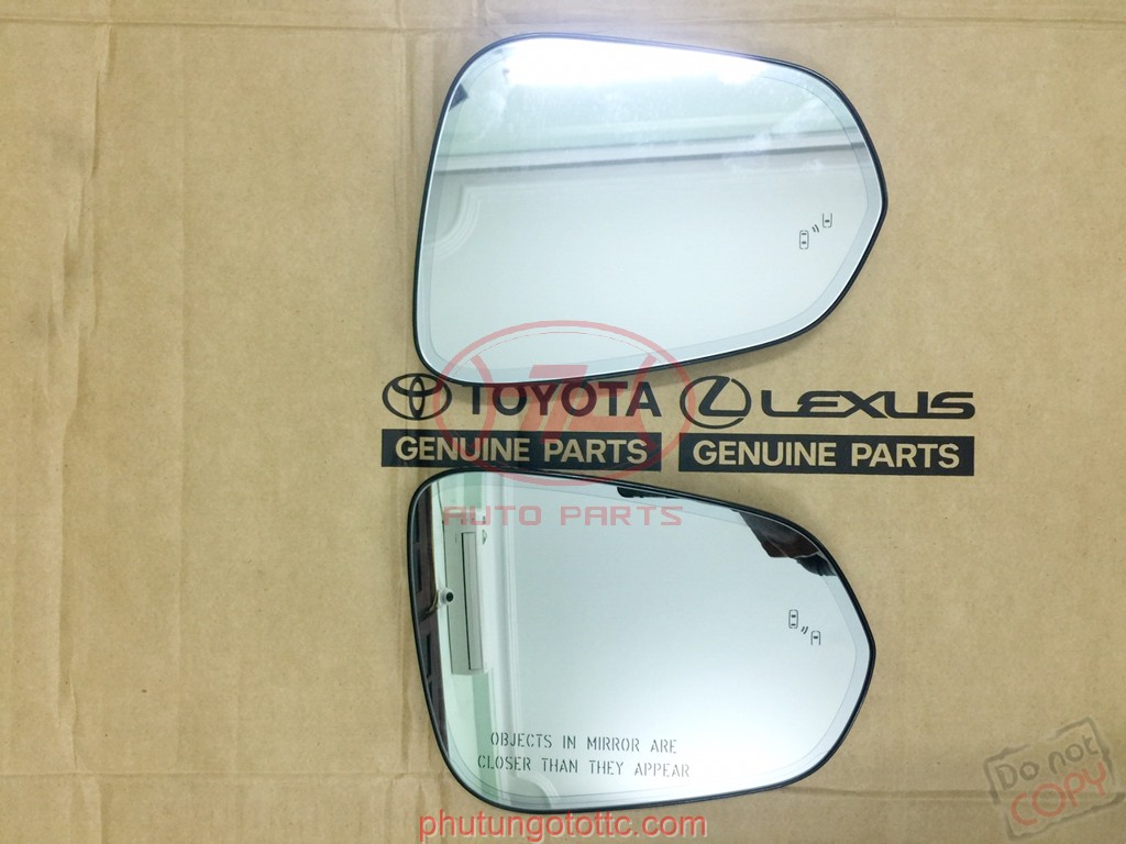 Mặt gương Lexus RX350 2017 ()