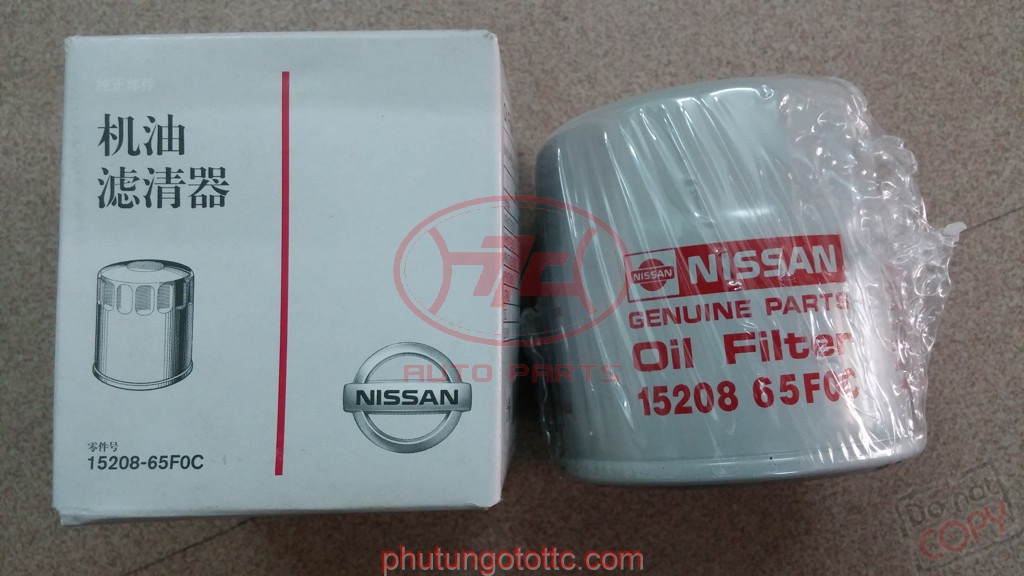Lọc dầu Nissan Pattrol Y61 (1520865F0C)